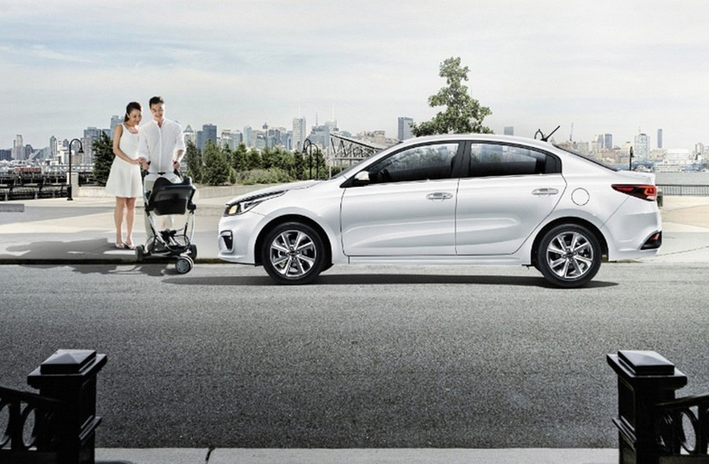 2017 Kia Rio (K2)
