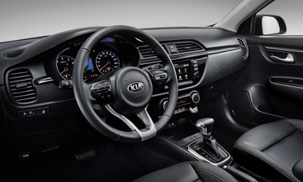 2017 Kia Rio (K2)