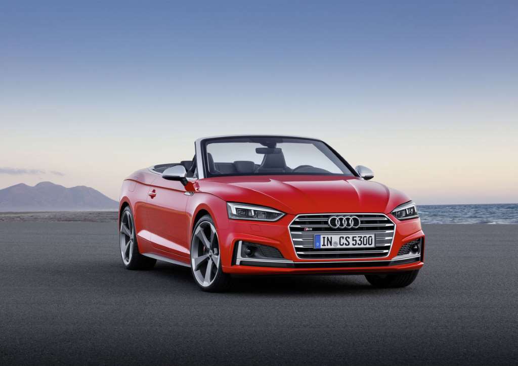 2017 Audi S5