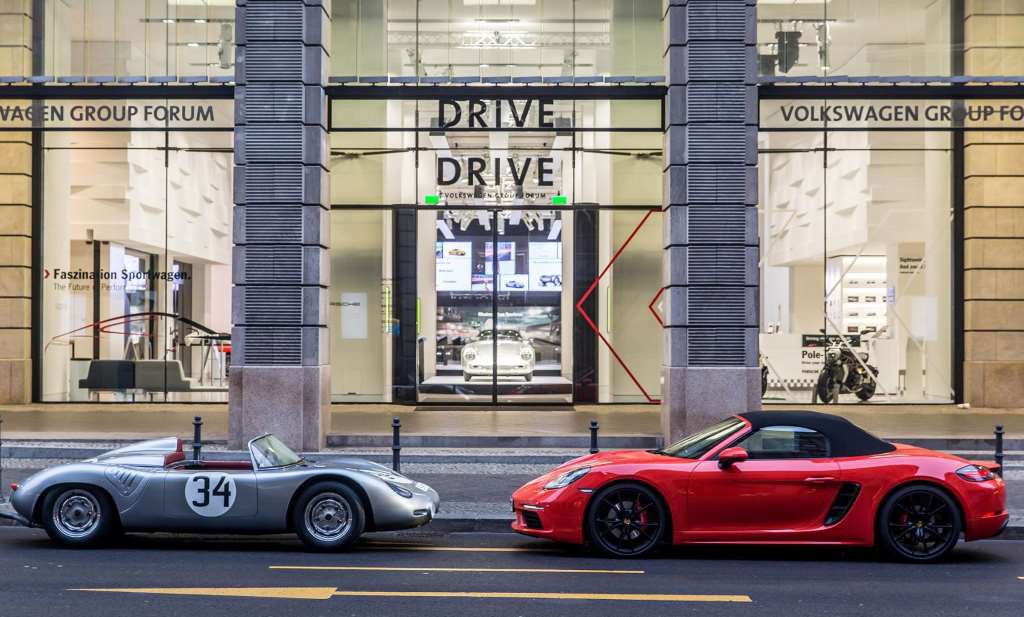Volkswagen forum DRIVE, Берлин