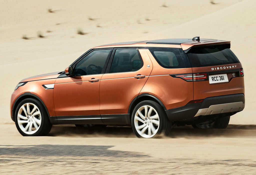 2017 Land Rover Discovery