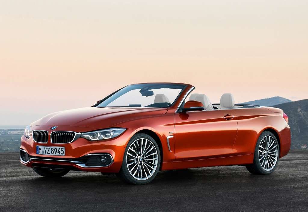 2018 BMW 4-Series Convertible