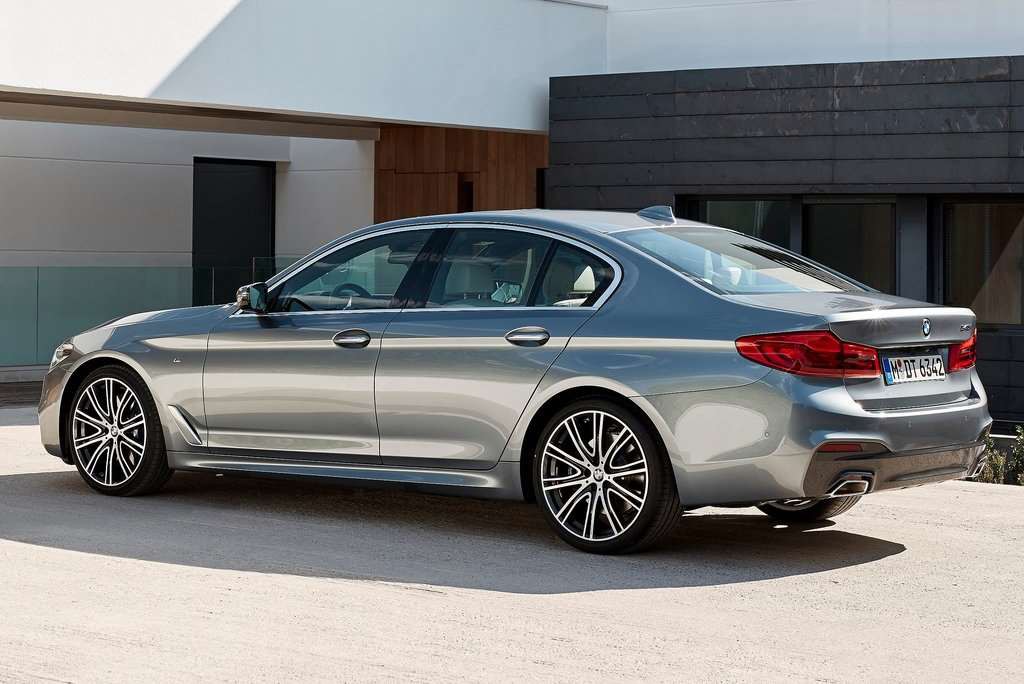 2017 BMW 5-Series