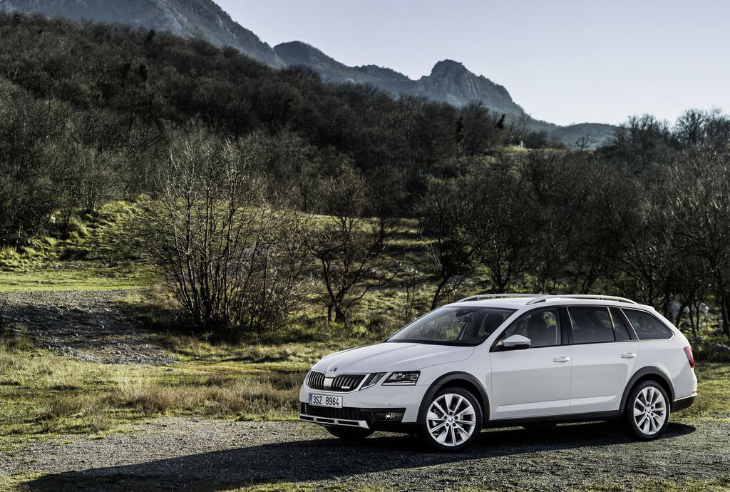 2017 Skoda Octavia Scout
