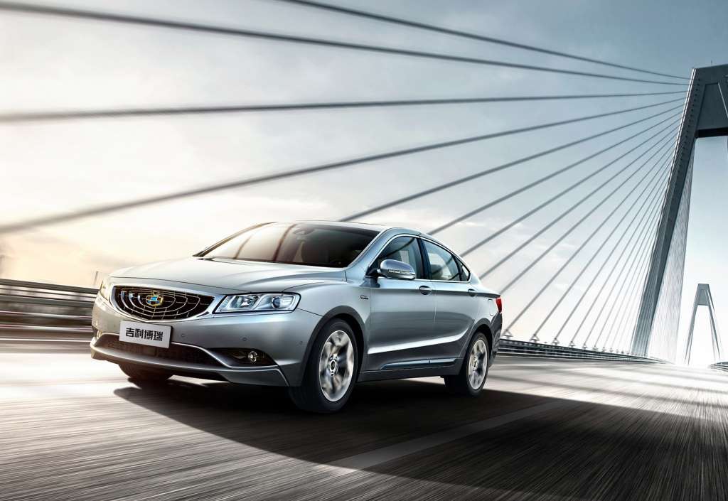 2017 Geely Emgrand GT