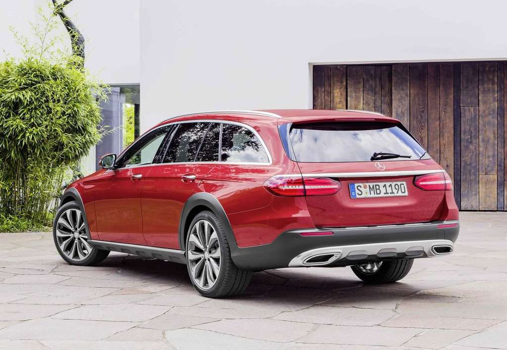 2017 Mercedes-Benz E-class All-Terrain