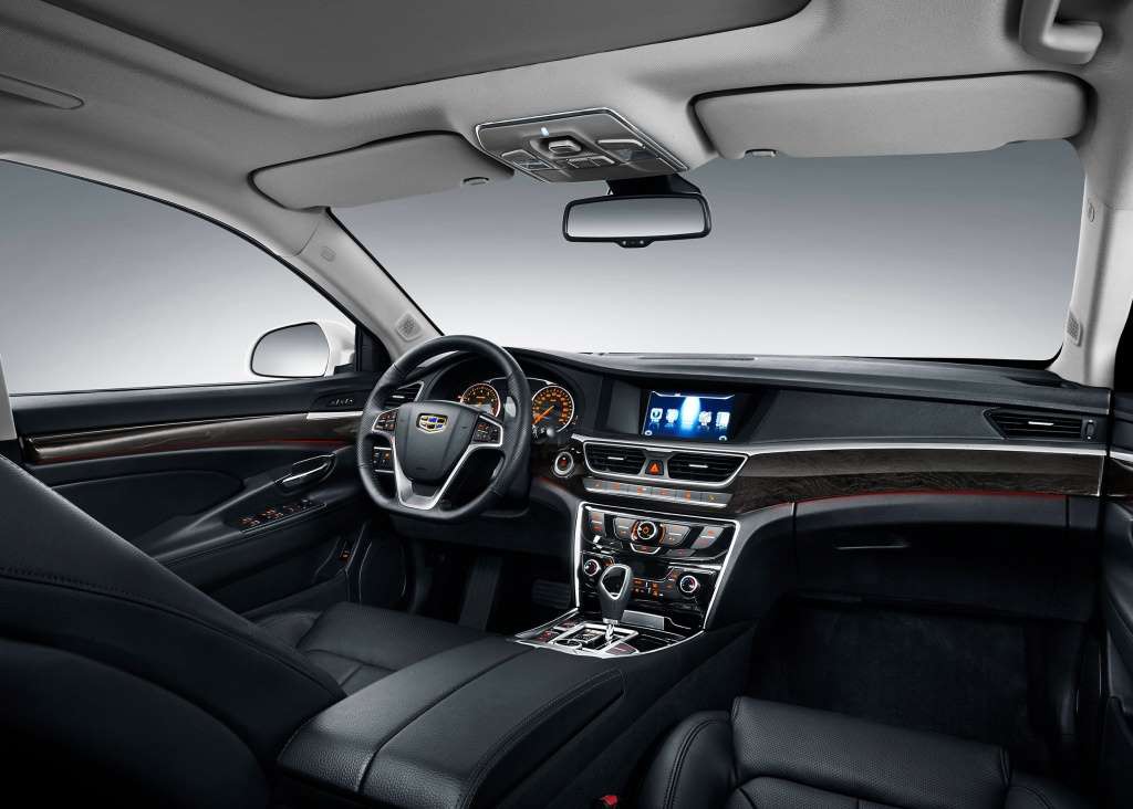 2017 Geely Emgrand GT