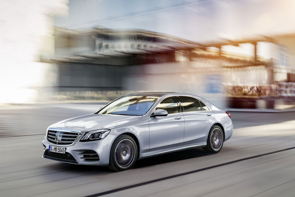 2018 Mercedes-Benz S-class