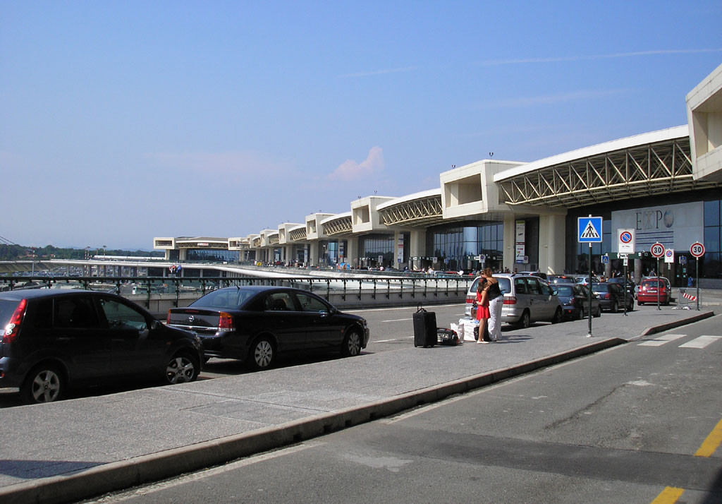 Аэропорт Мальпенса (MXP), Милан