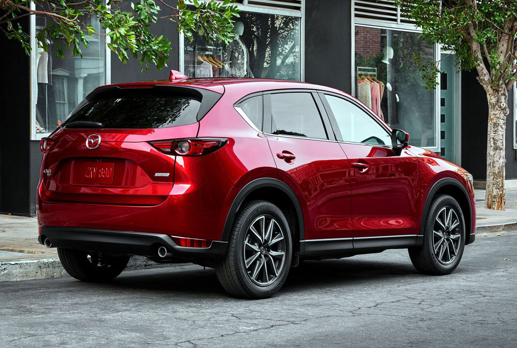 2017 Mazda CX-5
