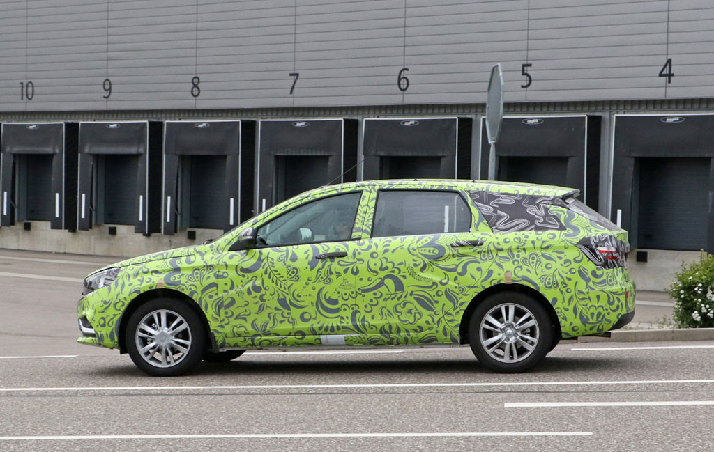 2018 Lada Vesta SW (шпионское фото)
