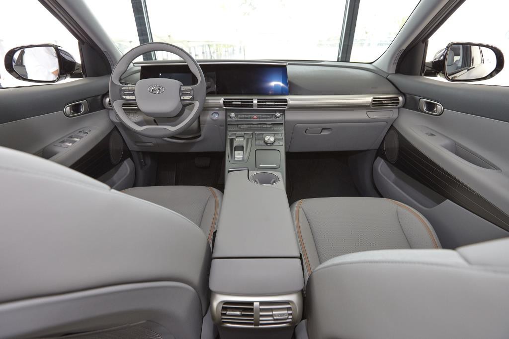Прототип Hyundai на топливных элементах