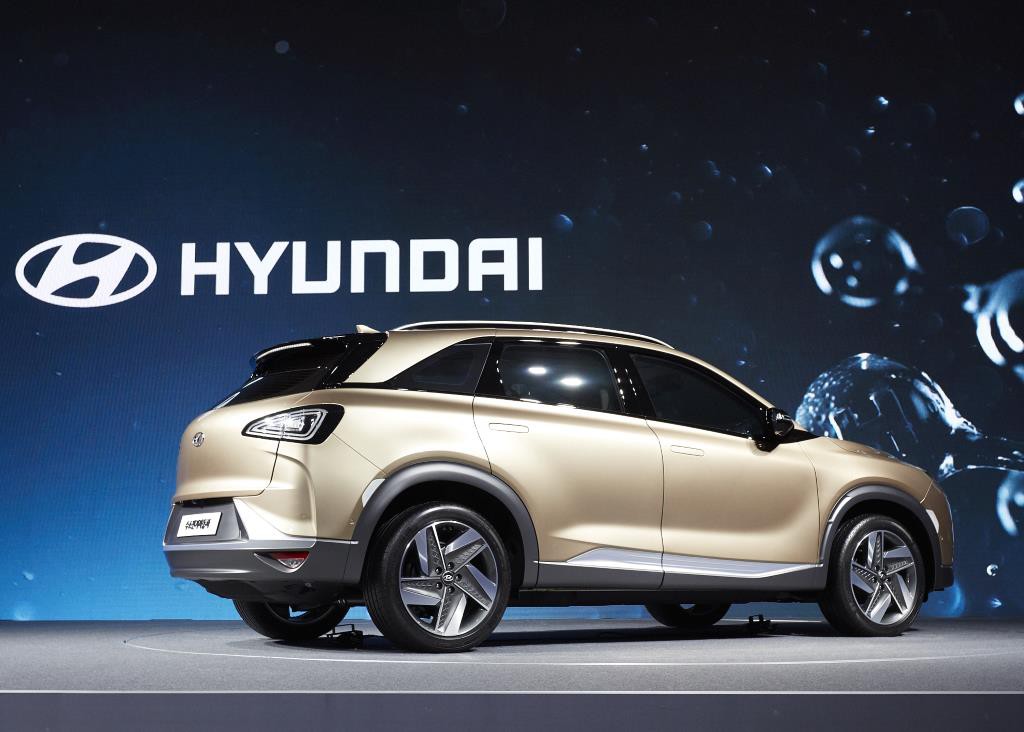 Прототип Hyundai на топливных элементах