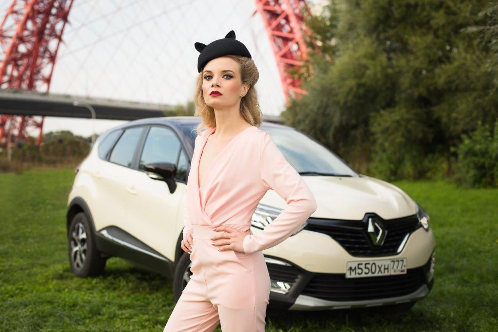 Елизавета Соколова, посол Renault Kaptur Extreme