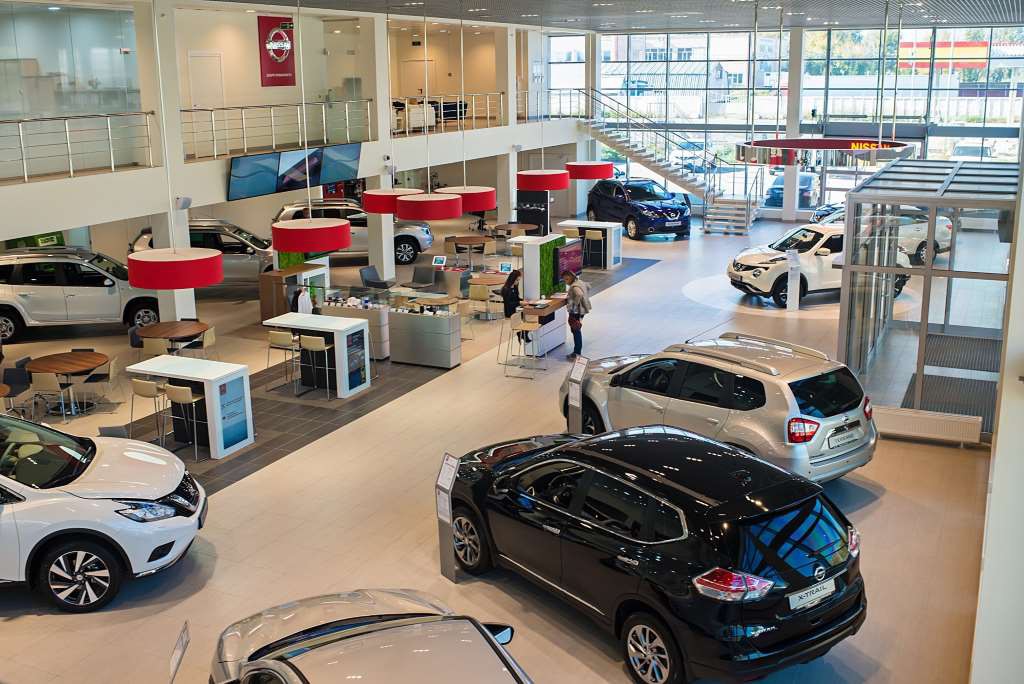 Обновленный дилерский центр Nissan в Новосибирске - Сибирские моторы