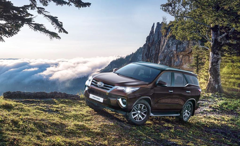 2016 Toyota Fortuner
