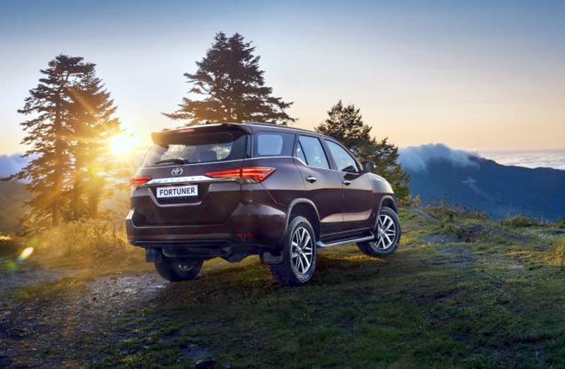 2016 Toyota Fortuner