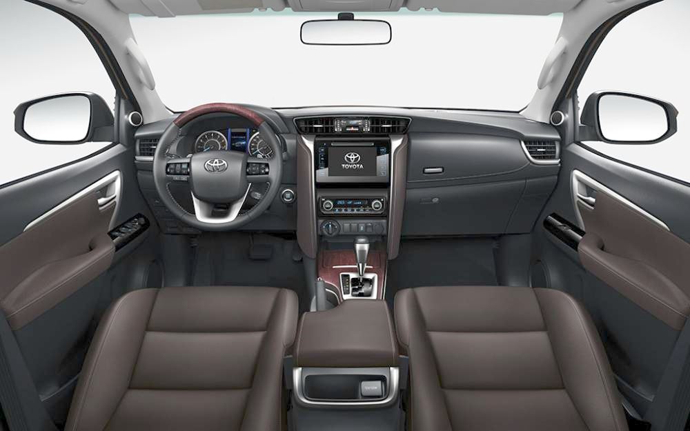 2016 Toyota Fortuner