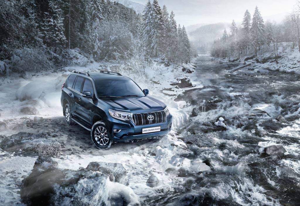 2018 Toyota Land Cruiser Prado