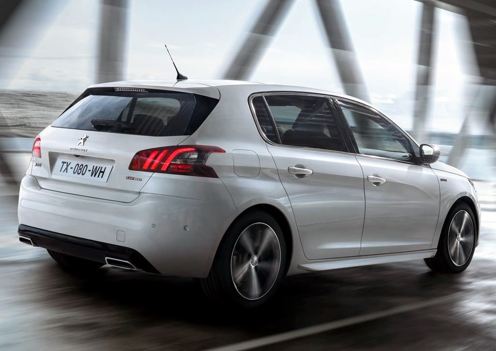 2018 Peugeot 308