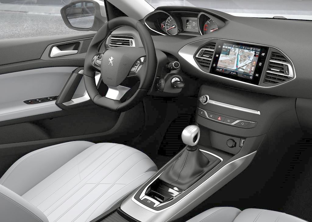 2018 Peugeot 308