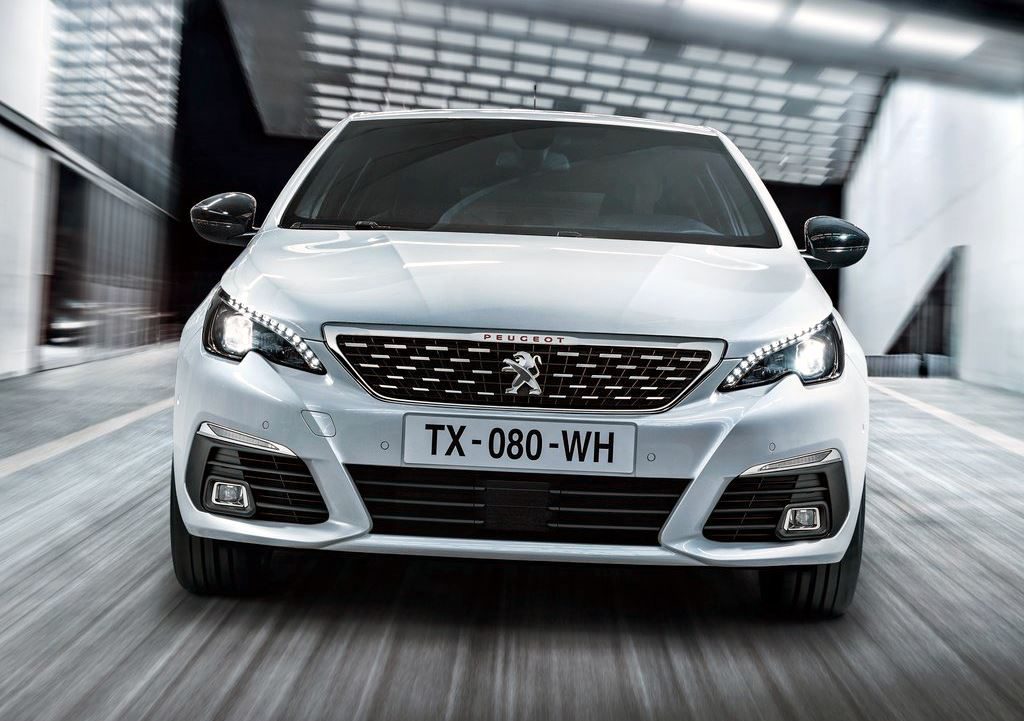 2018 Peugeot 308