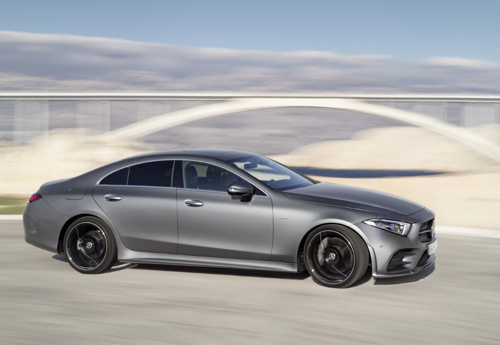 2018 Mercedes-Benz CLS-class
