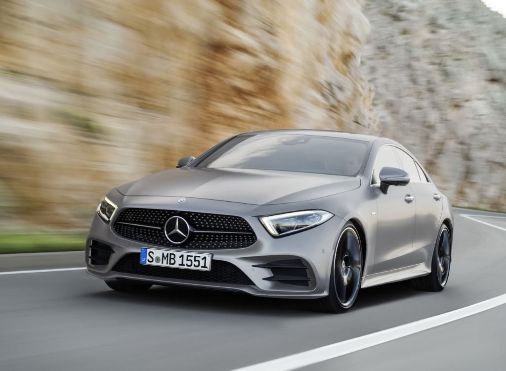 2018 Mercedes-Benz CLS-class