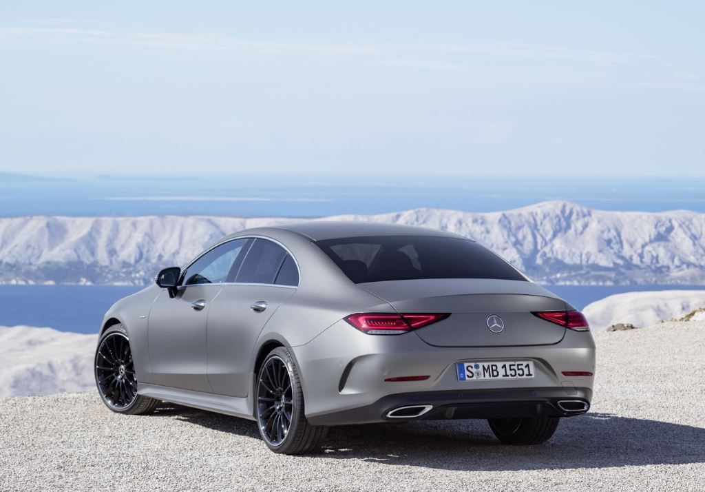 2018 Mercedes-Benz CLS-class