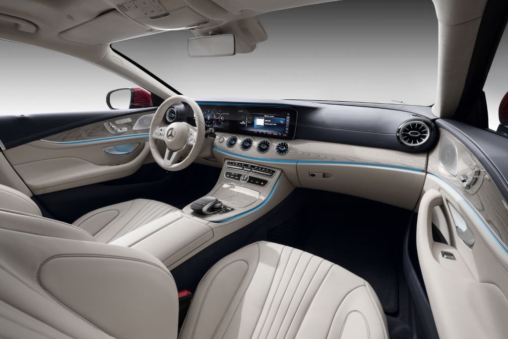 2018 Mercedes-Benz CLS-class