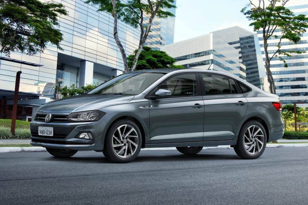 2018 Volkswagen Virtus (Polo Sedan)