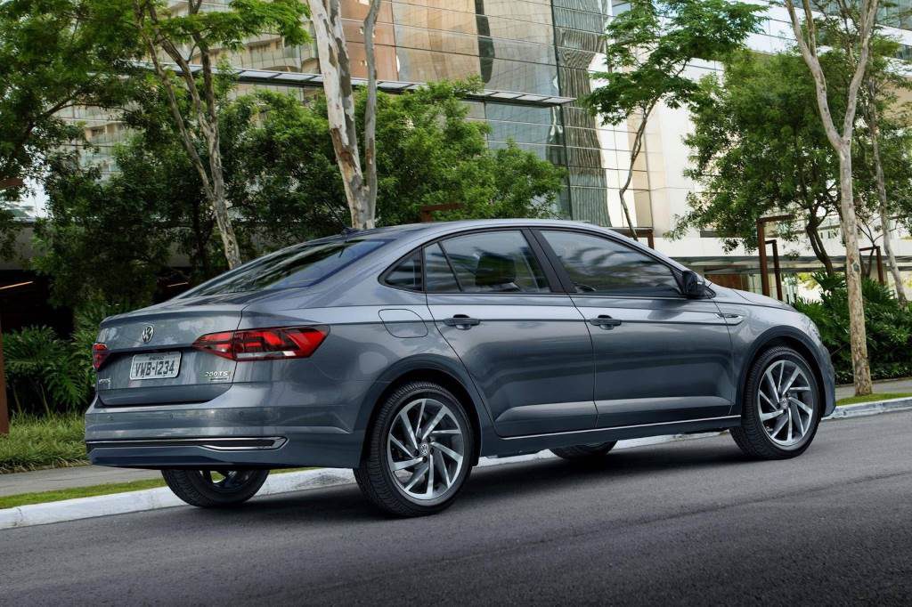 2018 Volkswagen Virtus (Polo Sedan)