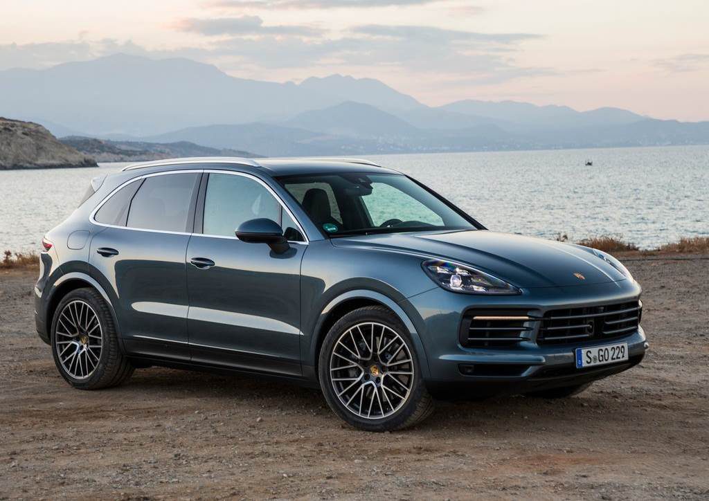 2018 Porsche Cayenne