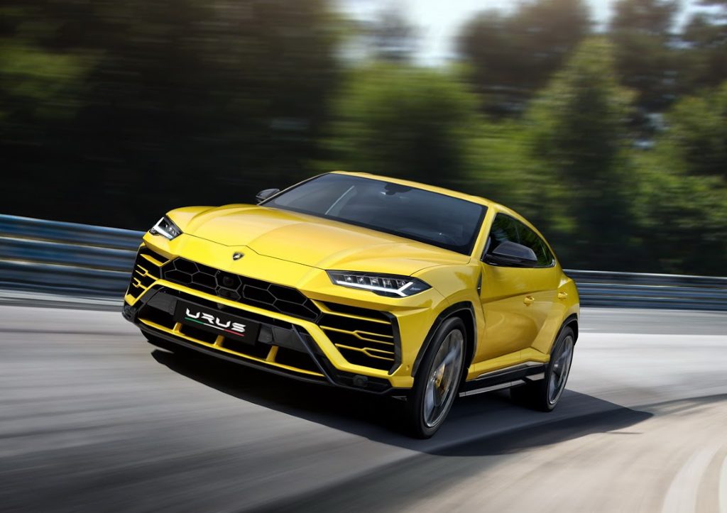 2018 Lamborghini Urus