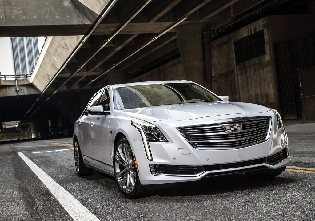 2016 Cadillac CT6