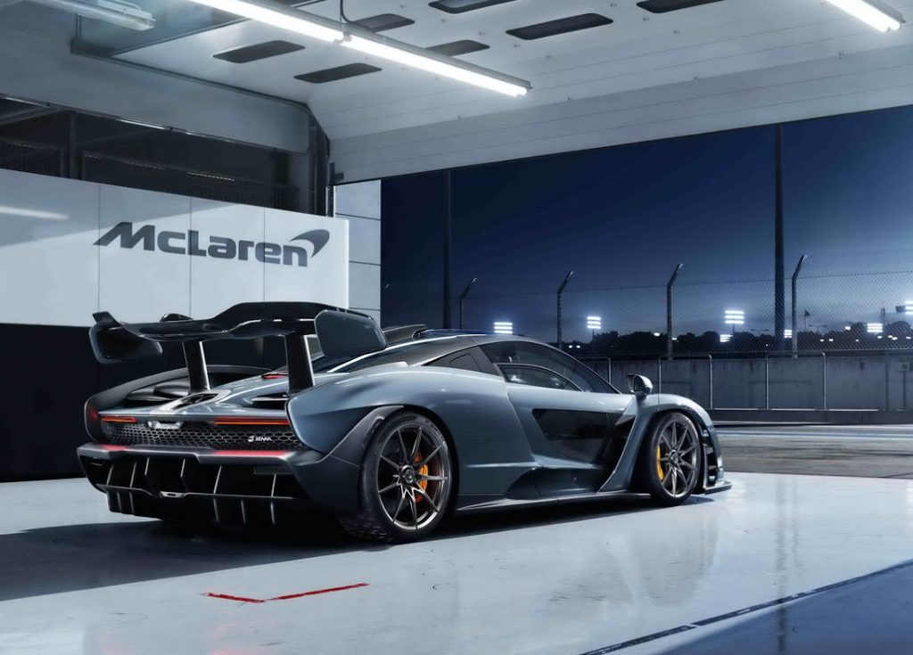 2019 McLaren Senna