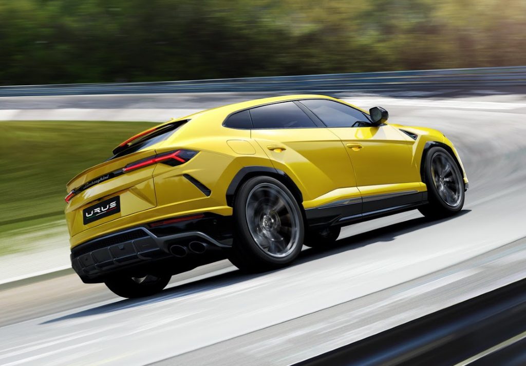 2018 Lamborghini Urus