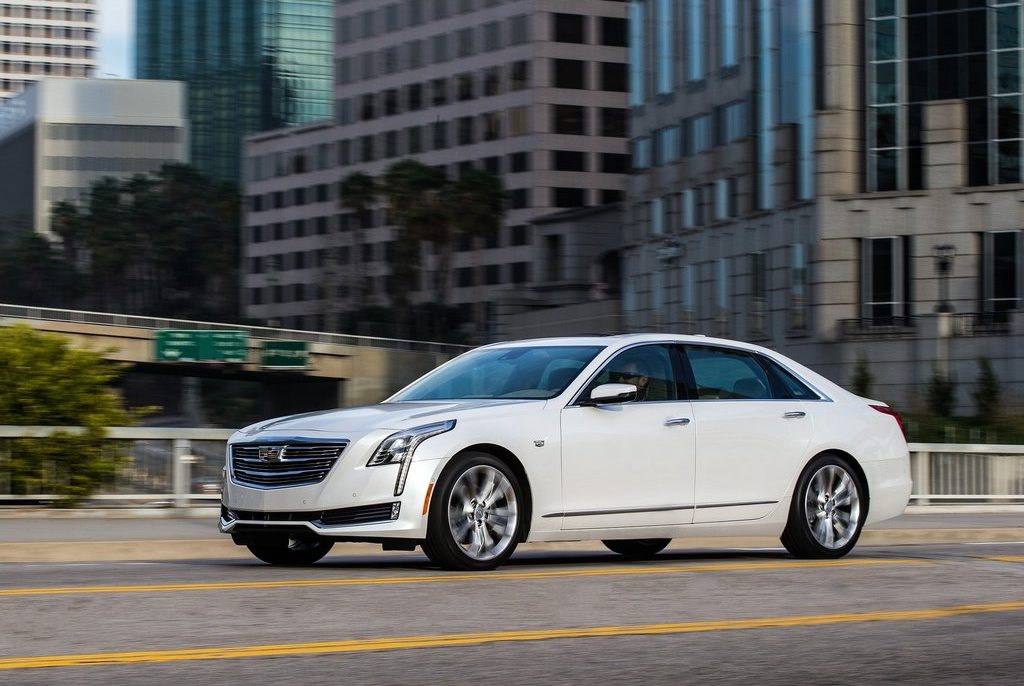 2016 Cadillac CT6