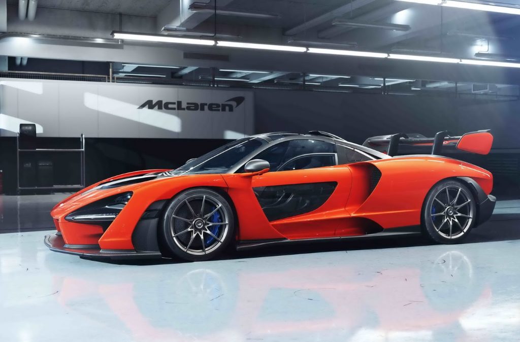 2019 McLaren Senna