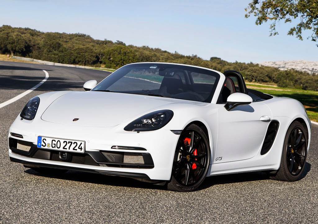 2018 Porsche 718 Boxster GTS
