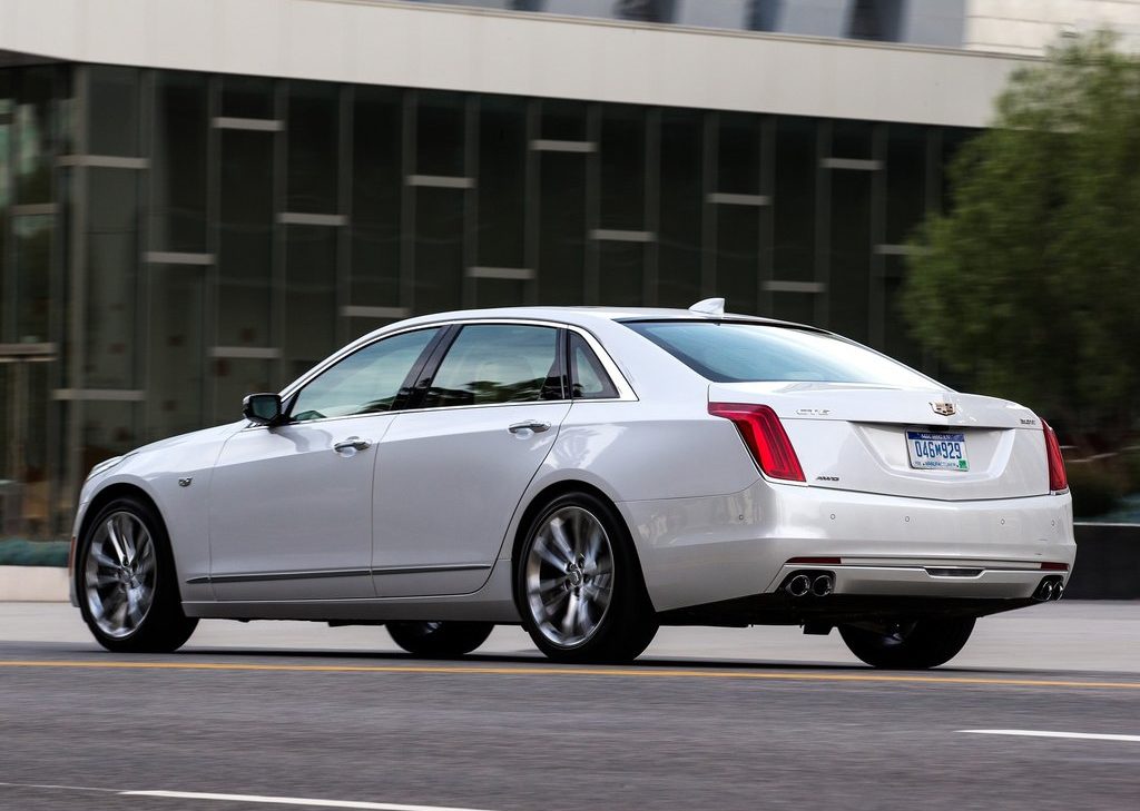2016 Cadillac CT6