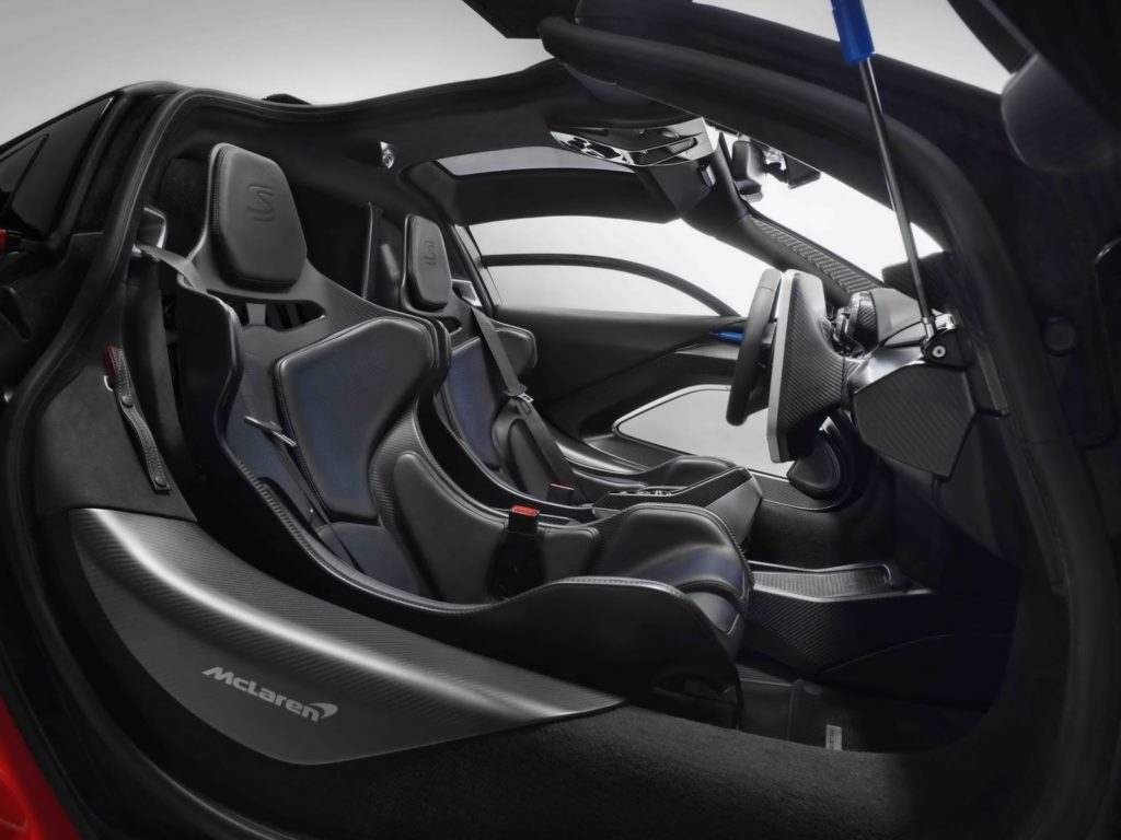 2019 McLaren Senna