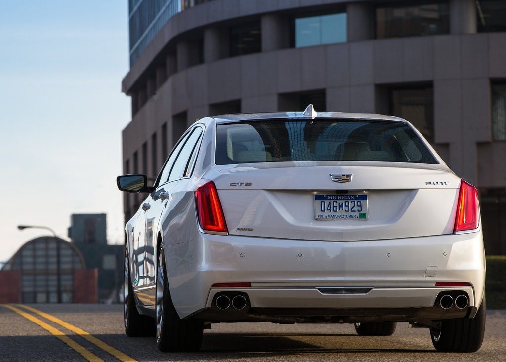 2016 Cadillac CT6