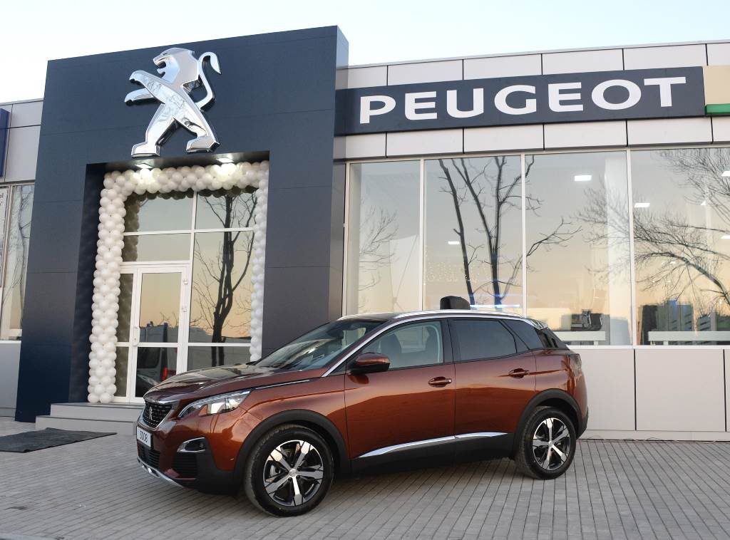 "Peugeot Восток", дилер Peugeot, Владивосток
