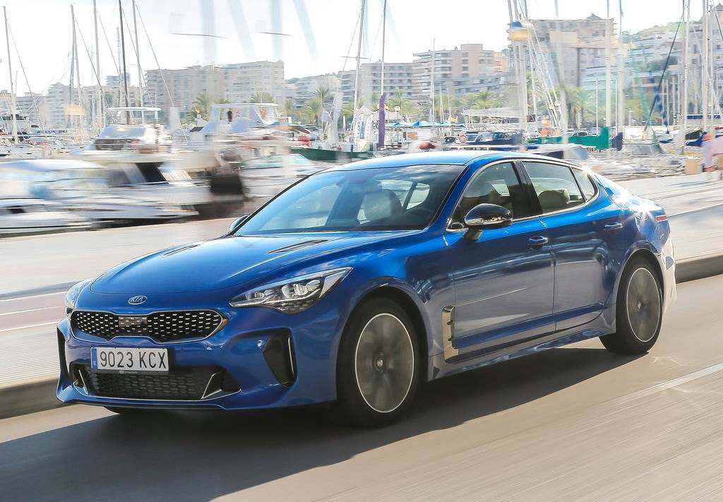 2018 Kia Stinger