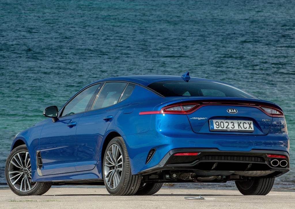 2018 Kia Stinger