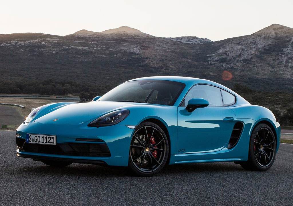 2018 Porsche 718 Cayman GTS