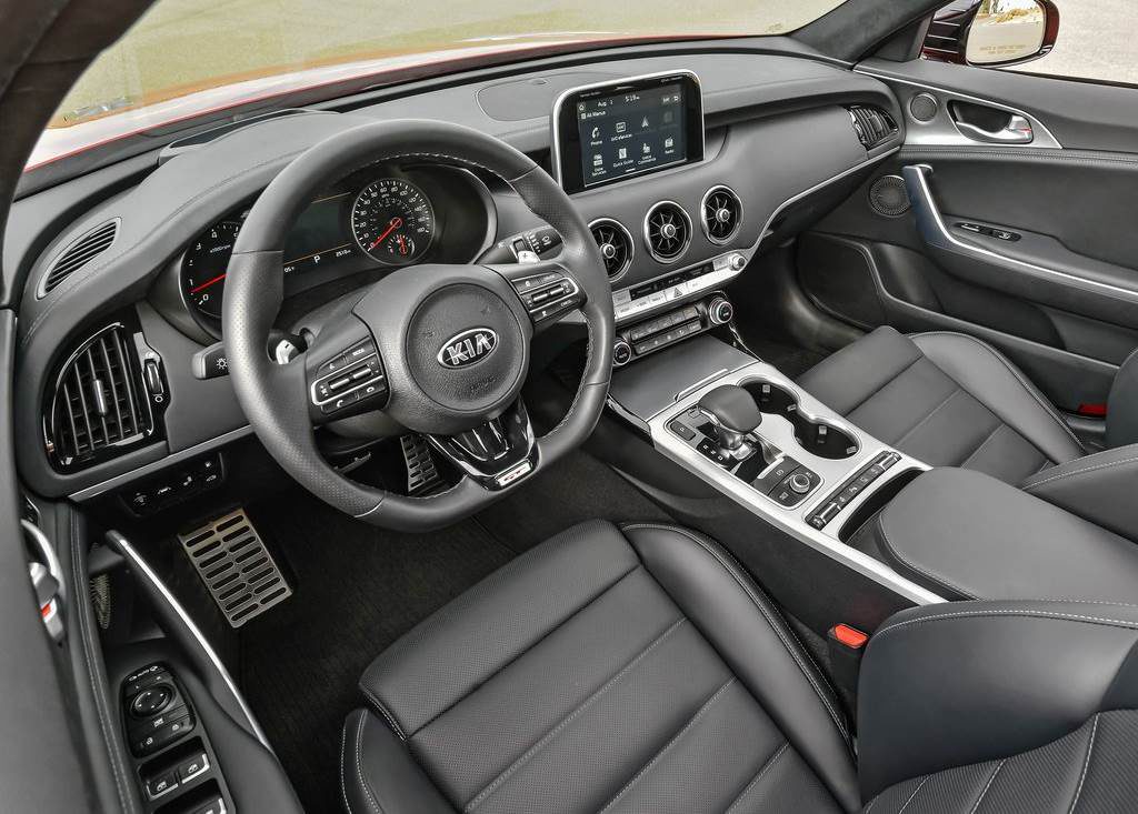 2018 Kia Stinger
