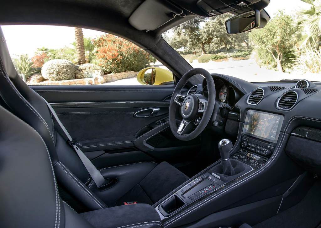 2018 Porsche 718 Cayman GTS