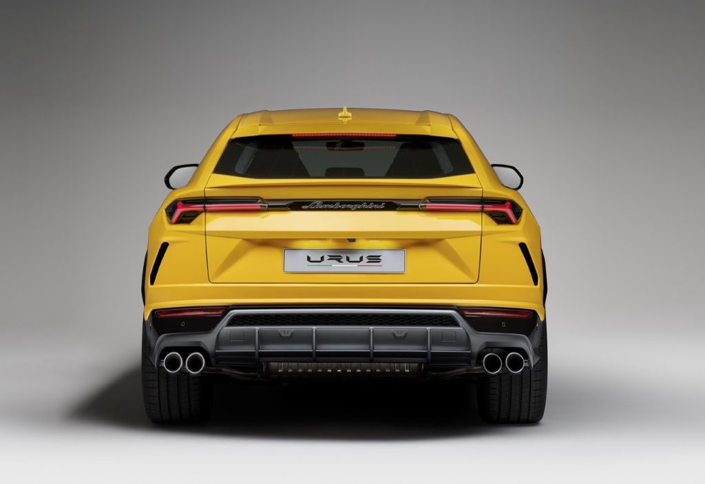 2018 Lamborghini Urus